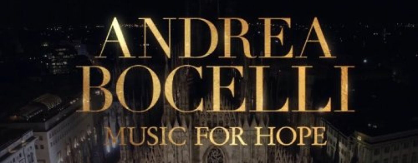 Andrea Bocelli rassemble le monde