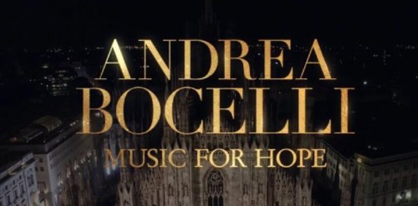 Andrea Bocelli rassemble le monde