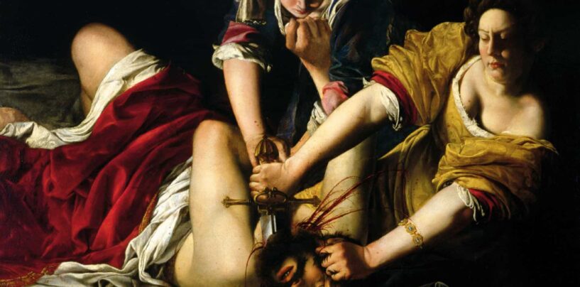 Art italien LGBT : Artemisia Gentileschi