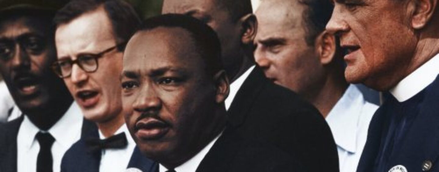 Bonne journée Martin Luther King Jr. !
