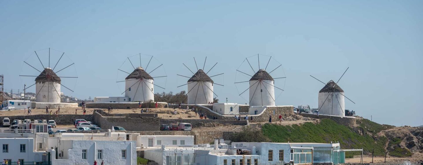 Comment réserver un taxi à Mykonos