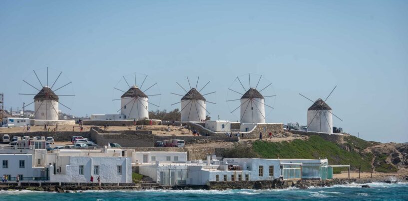 Comment réserver un taxi à Mykonos
