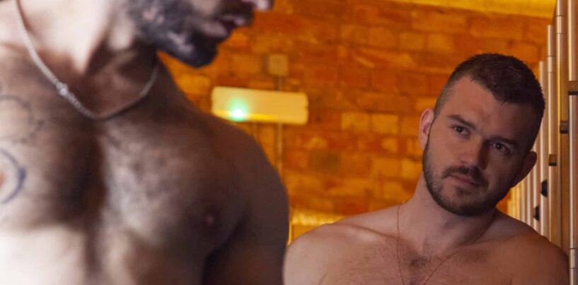 Étiquette du sauna gay