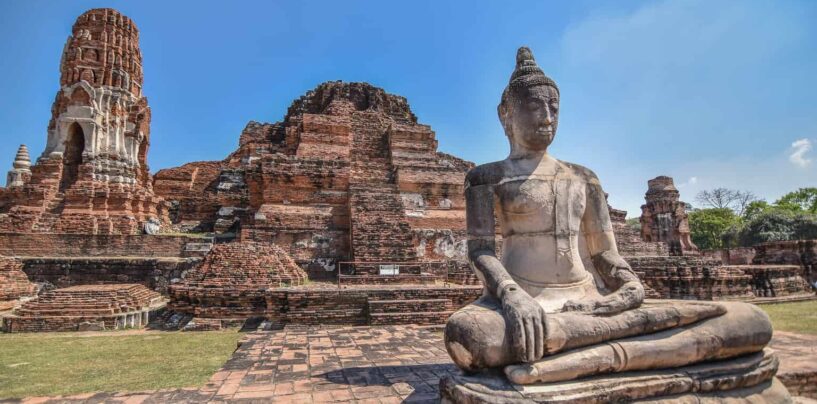 Explorez les ruines d’Ayutthaya