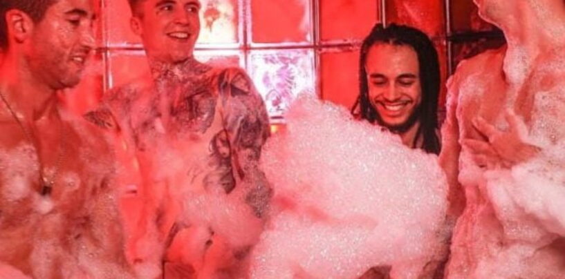 Les meilleurs saunas gays d’Europe