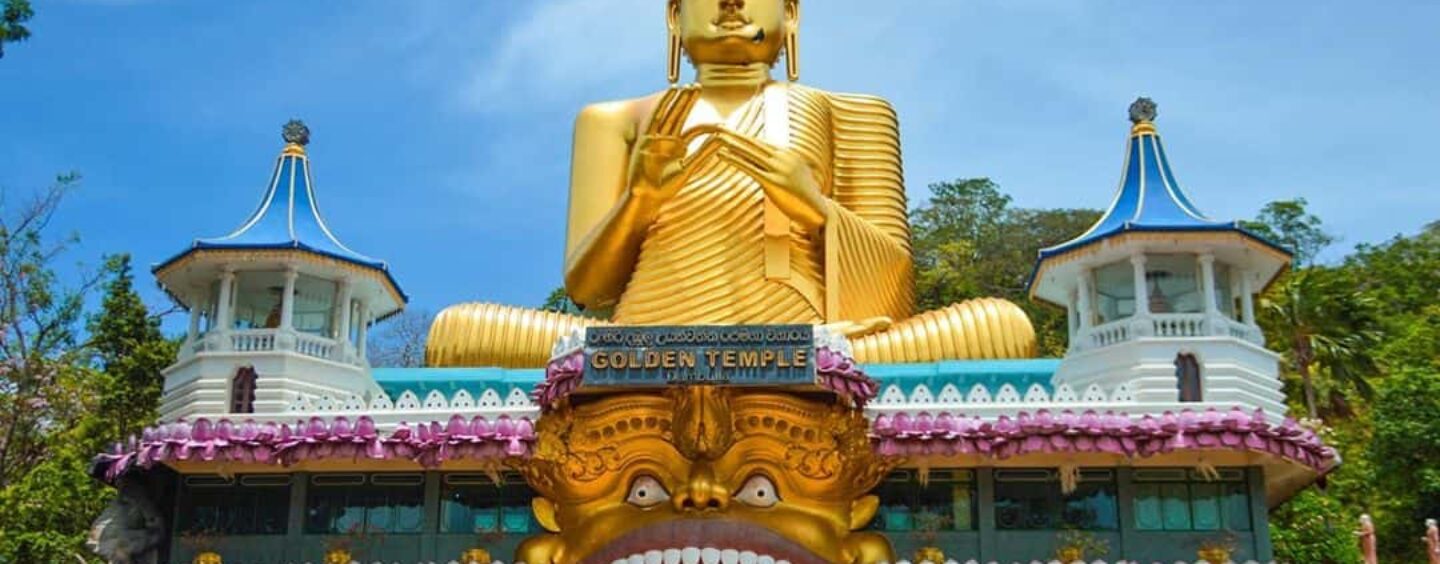 Les meilleurs temples à visiter au Sri Lanka