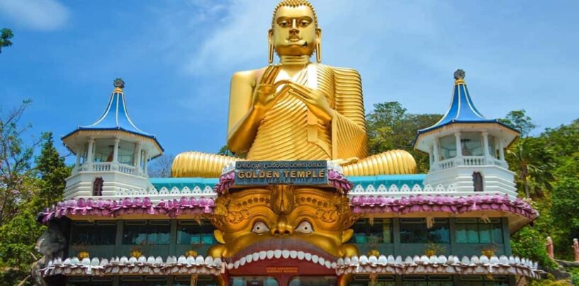 Les meilleurs temples à visiter au Sri Lanka