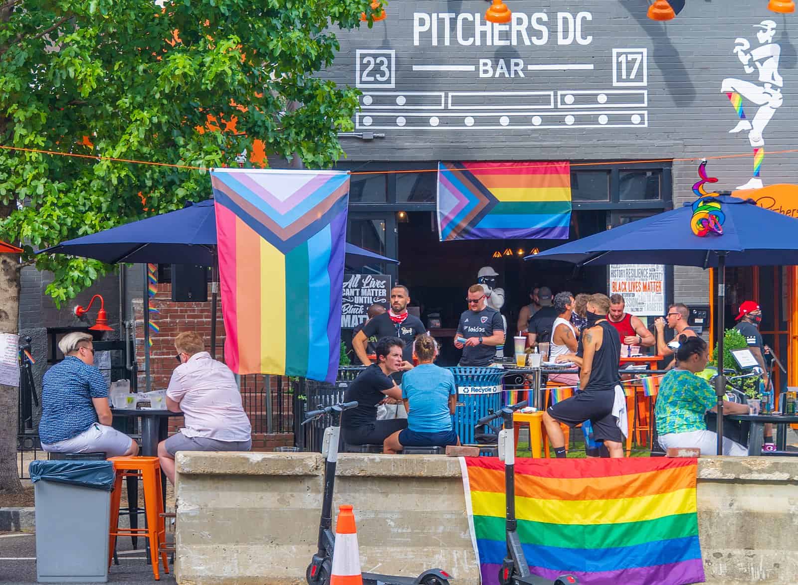 Pichets DC Gay Bar