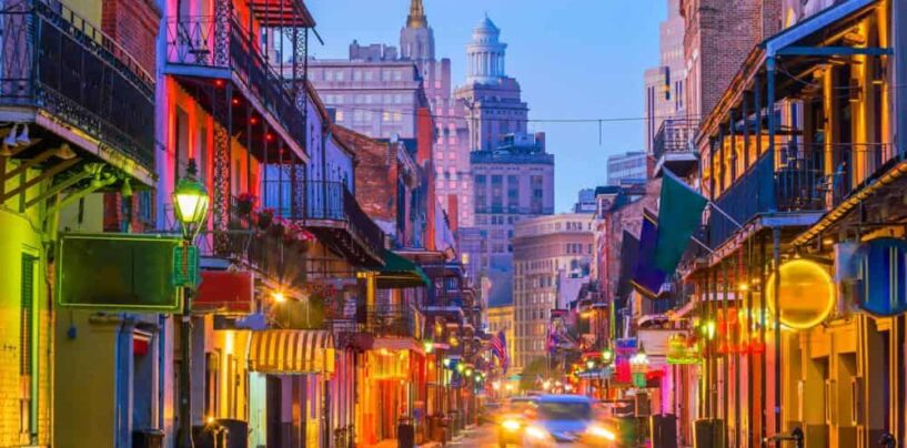 Mardi Gras à la Nouvelle-Orléans