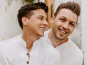 Michael et Matt voyagent à travers le monde en tant que maris homosexuels