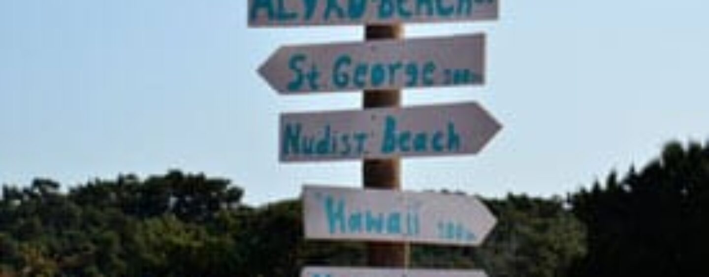 Plages nudistes gays près de Mykonos