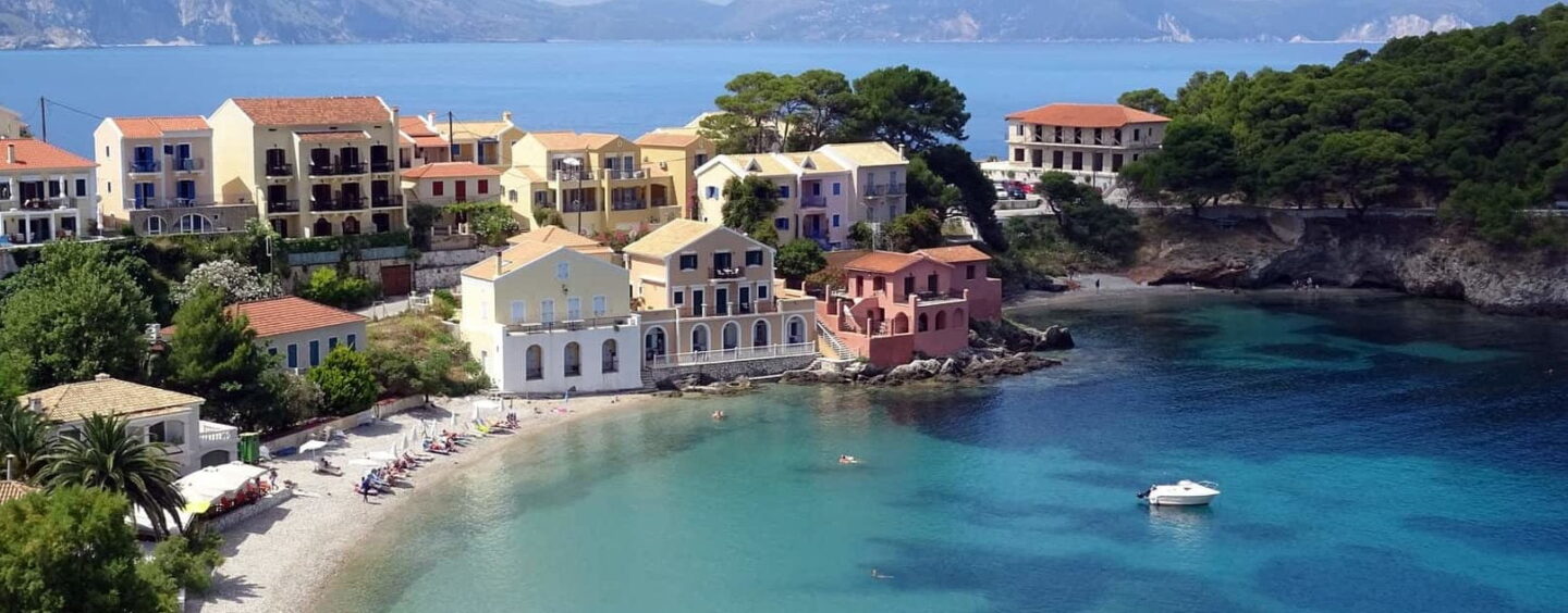 Réserver un ferry en Grèce