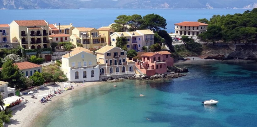 Réserver un ferry en Grèce