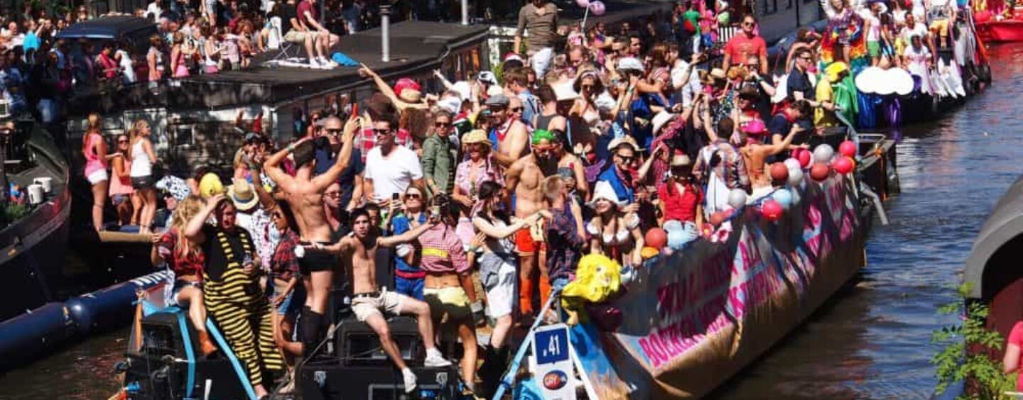 Un guide gay d’Amsterdam