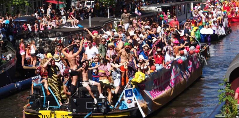 Un guide gay d’Amsterdam