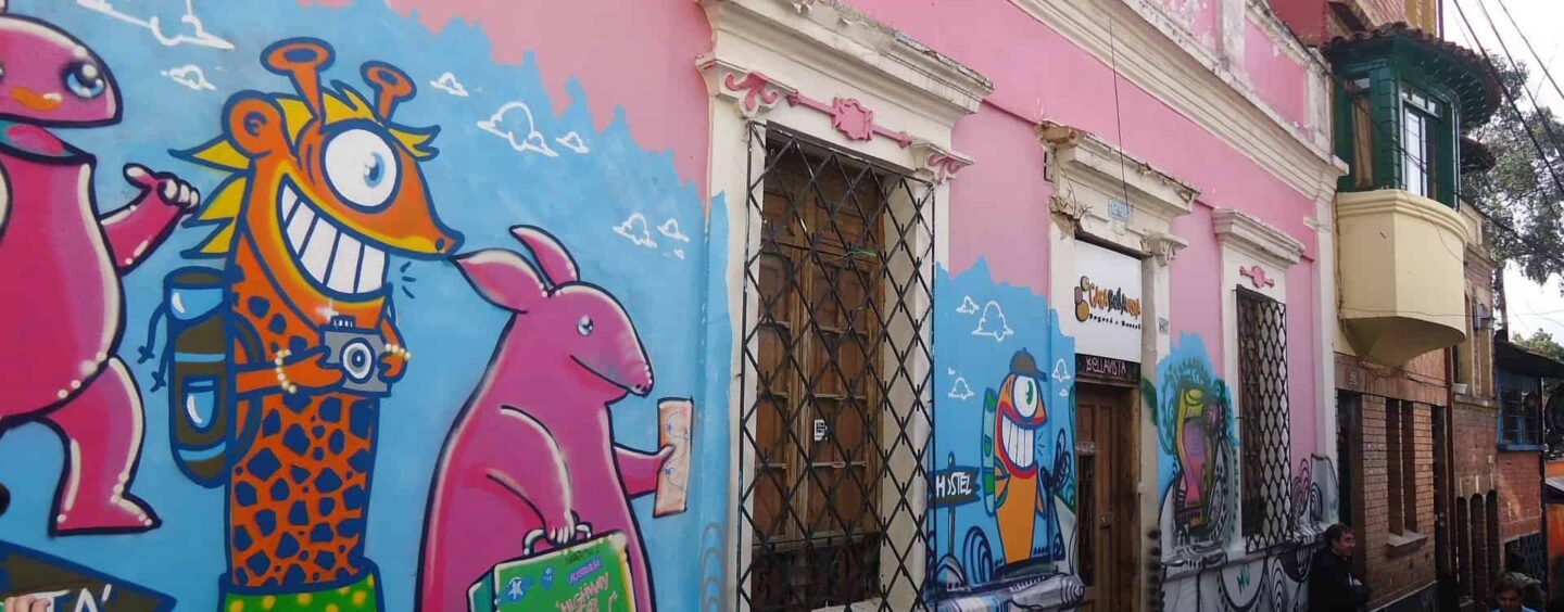 Un guide gay de Bogota