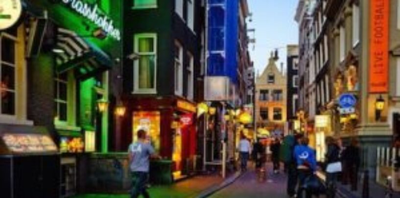 Une escapade rapide à Amsterdam