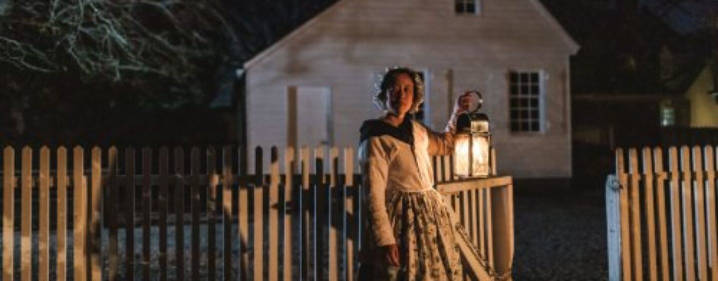 Venez tous, venez tous au Colonial Williamsburg pour Halloween !