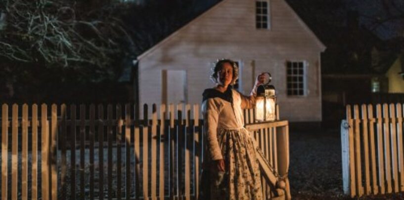 Venez tous, venez tous au Colonial Williamsburg pour Halloween !