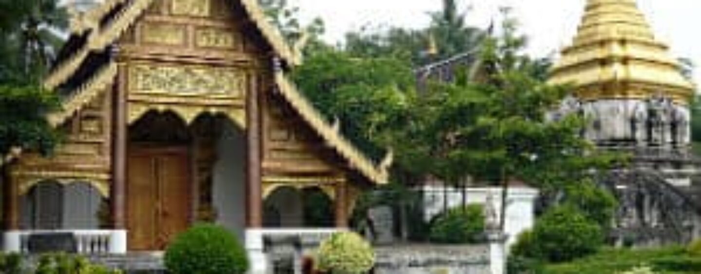 « Wat » à voir à Chiang Mai – Cinq temples étonnants