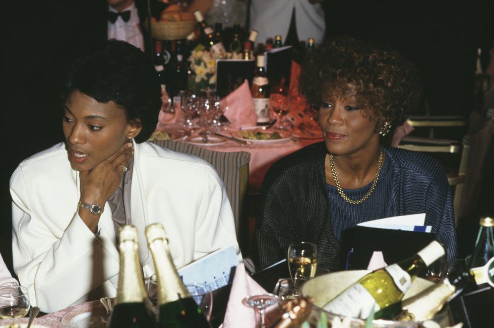 Whitney Houston et Robyn Crawford