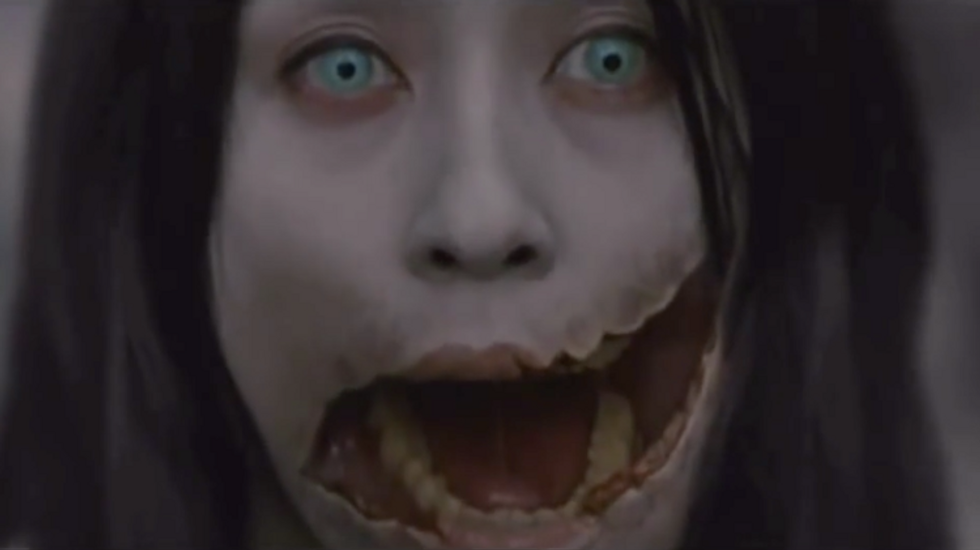 Kuchisake-onna, « Carved : la femme à la bouche fendue »