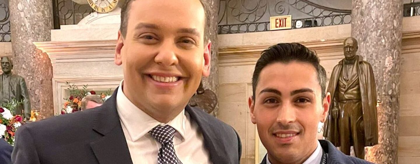 George Santos veut vraiment que vous rencontriez son mari
