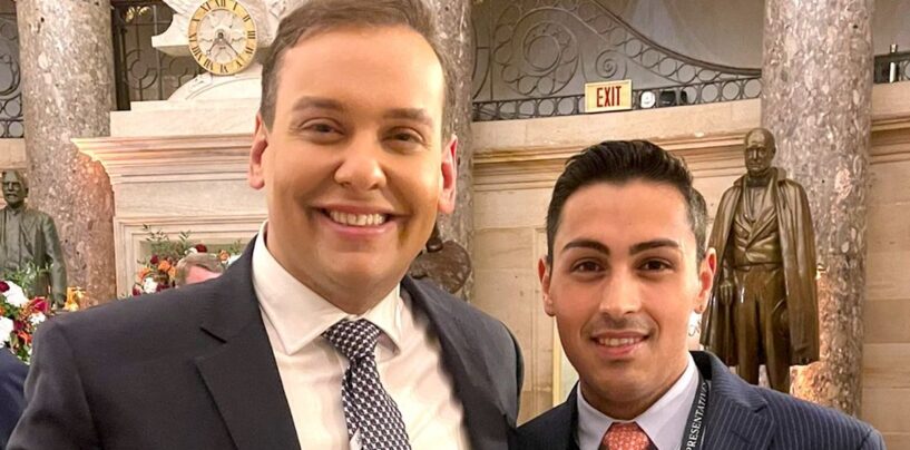 George Santos veut vraiment que vous rencontriez son mari