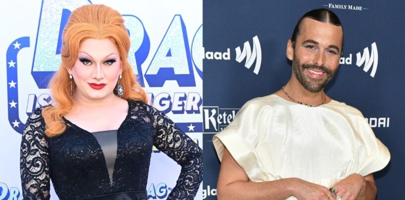 Jinkx Monsoon soutient JVN et détruit le « faux allié » Dax Shepard dans une vidéo puissante
