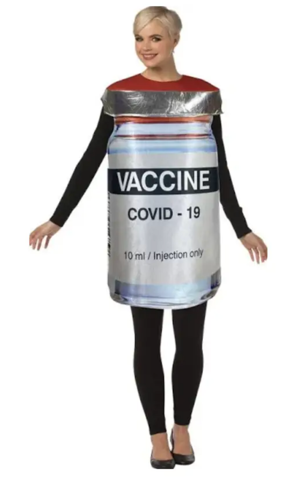 Déguisement de vaccin Covid