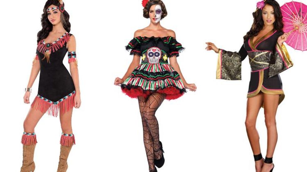 8 idées problématiques de costumes d’Halloween que vous ne devriez JAMAIS essayer