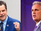 L’hypocrite Matt Gaetz tente d’évincer le président McCarthy pour avoir travaillé avec les démocrates
