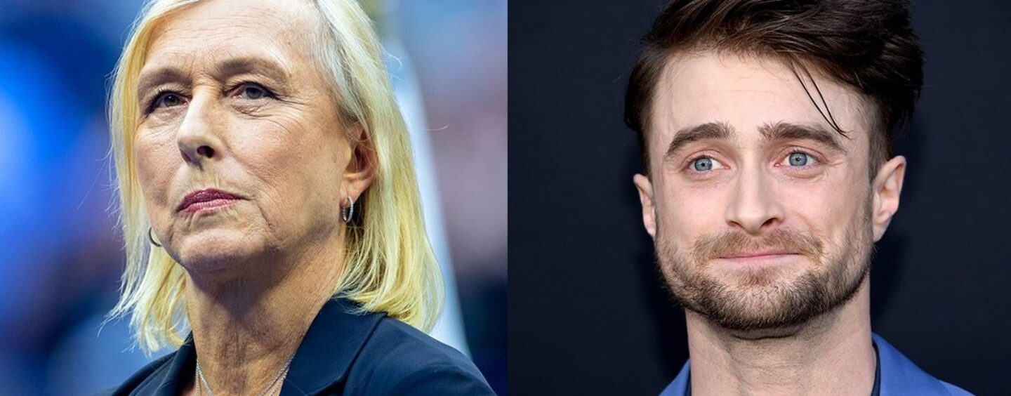Martina Navratilova dit à Daniel Radcliffe de « se taire » sur le soutien aux droits des transgenres