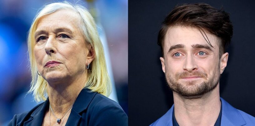 Martina Navratilova dit à Daniel Radcliffe de « se taire » sur le soutien aux droits des transgenres