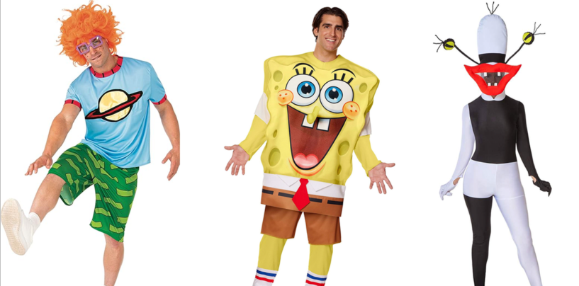 13 idées de costumes d’Halloween inspirées des personnages Nickelodeon des années 90