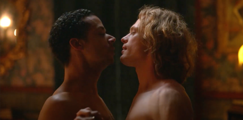 10 photos torrides d’une interview avec Sam Reid et Jacob Anderson de The Vampire