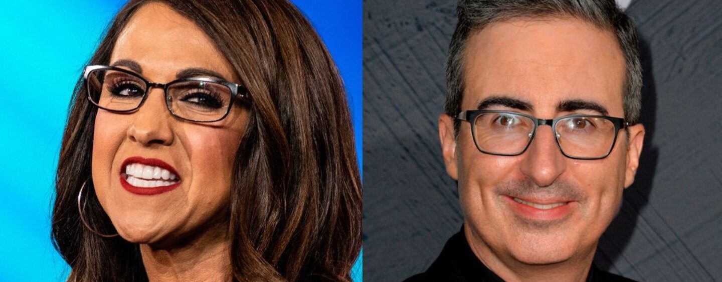 Les pitreries de « Beetlejuice » de Lauren Boebert sauvagement embrochées par John Oliver