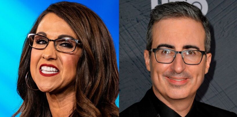 Les pitreries de « Beetlejuice » de Lauren Boebert sauvagement embrochées par John Oliver