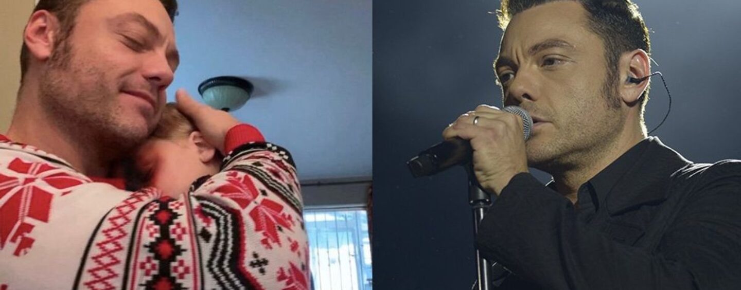 La pop star italienne Tiziano Ferro dit que le divorce l’a coincé aux États-Unis