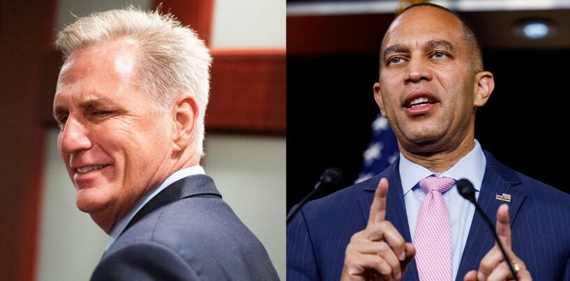 Les démocrates de la Chambre soutiennent la motion de Gaetz visant à destituer McCarthy de son poste de président