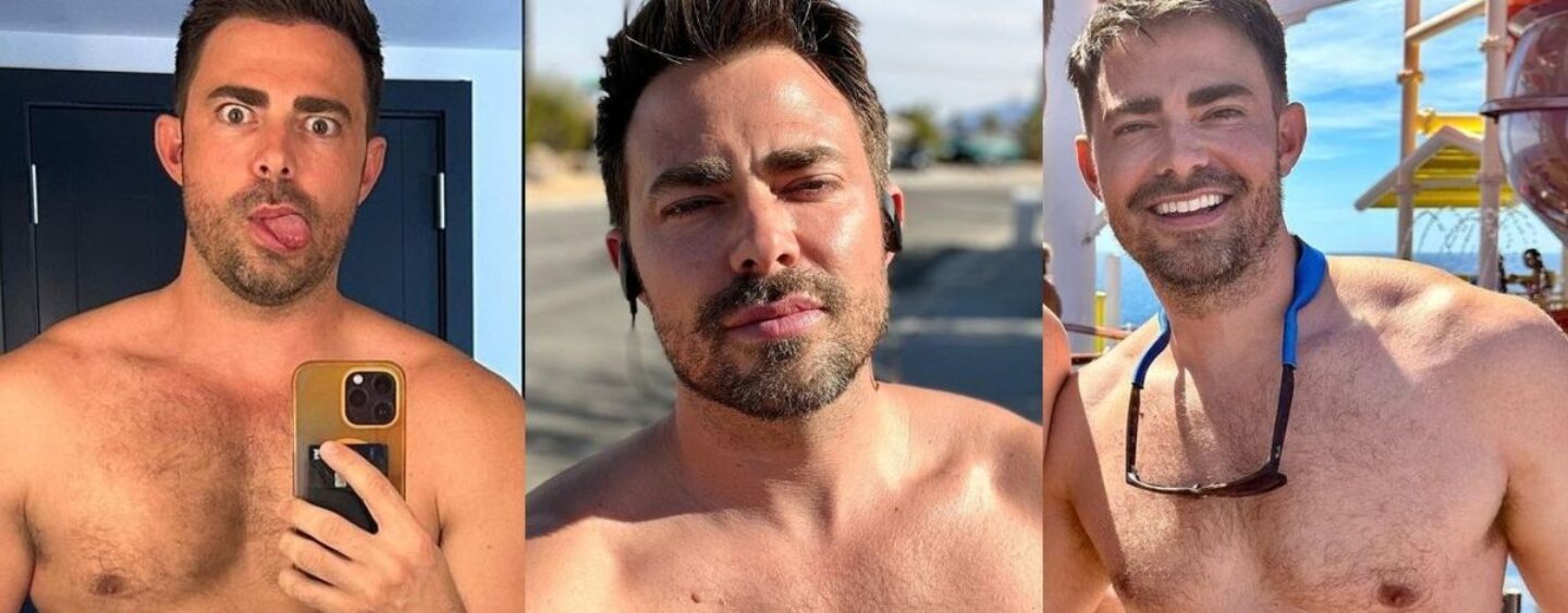 20 photos torrides de Jonathan Bennett juste parce que nous sommes le 3 octobre