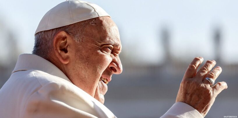 Le pape François fait allusion à l’ouverture à la bénédiction des unions homosexuelles