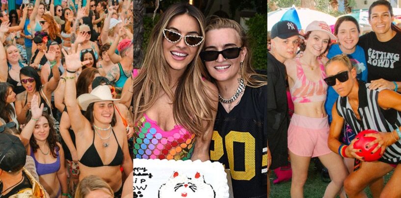 20 photos de Dinah Shore 2023 qui sont la pool party saphique de nos rêves