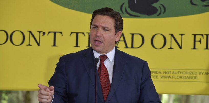 Ron DeSantis ne peut pas arrêter de mentir sur les « agressions » en Californie et se laisse submerger par les faits