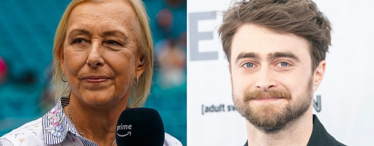 Martina dit à Daniel Radcliffe de « se taire » sur les droits des trans et de suivre son propre conseil