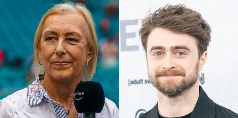 Martina dit à Daniel Radcliffe de « se taire » sur les droits des trans et de suivre son propre conseil