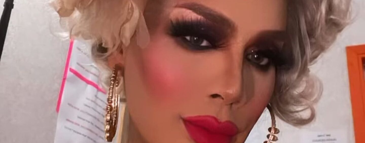 La star de « Drag Race », Raja, accusée d’avoir volé un verre de vin, applaudit en retour