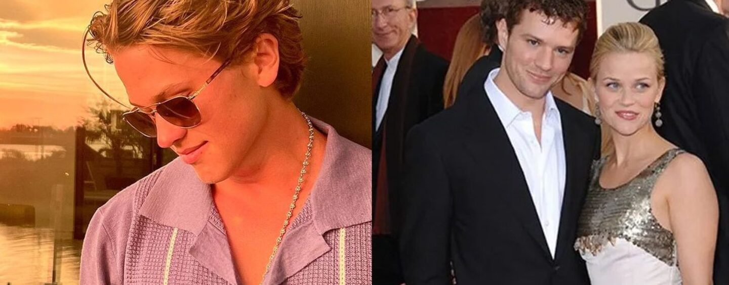 Le fils de Reese Witherspoon et Ryan Phillippe est un idole en devenir