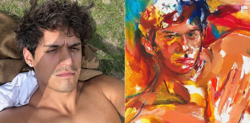 Omar Apollo montre TOUT sur la couverture de son nouvel album