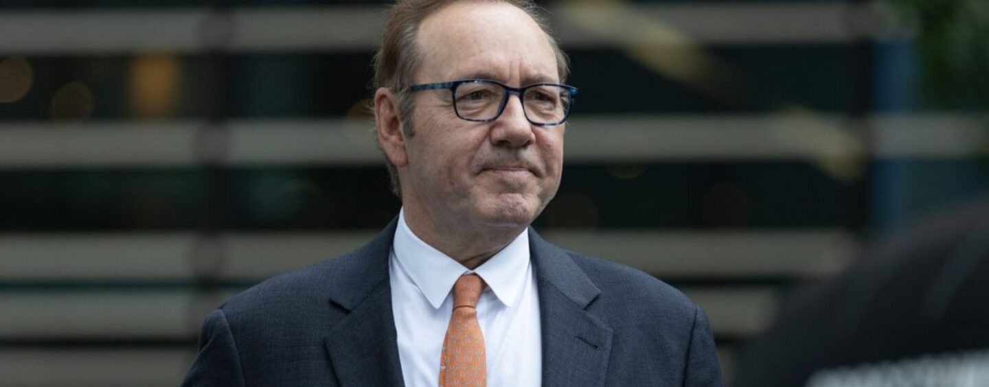 Kevin Spacey transporté d’urgence à l’hôpital suite à une crise cardiaque